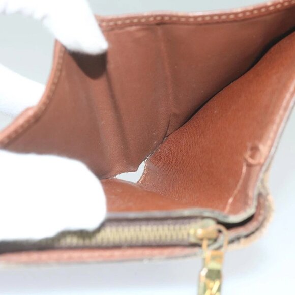 LOUIS VUITTON Monogram Compact Zip Wallet M61667 LV Auth 63160 - Picture 12 of 15